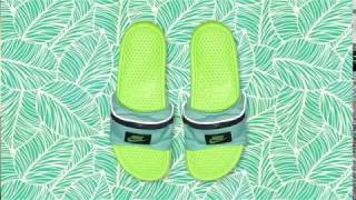 SOLD OUT NIKE Fanny Pack Slides Review