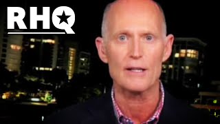 Rick Scott INCAPABLE Of Answering Decisively