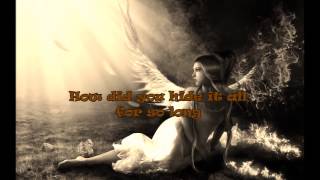 Fallen Angel Three Days Grace (Lyrics( Normal Speed))