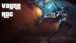 League of Legends - Dragon Slayer Vayne ADC - Full Game Commentary