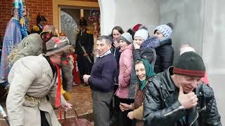Вертеп 2018,с.Жнибороди,вул.Соловійка