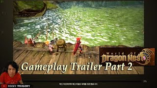Hanya Bisa Melihat T_T !!! World Of Dragon Nest - Gameplay Trailer Part2