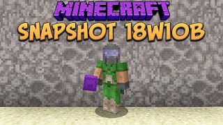 Minecraft 1.13 Snapshot 18w10b New Dead Coral Blocks & New Shulker Box (Update Aquatic)