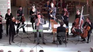 Arcangelo Corelli. Concerto for Flute No. 4, Maurice Steger and CHAARTS