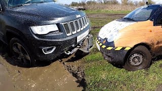 МАТИЗ на "СНЕЖИНКЕ" лучше ВНЕДОРОЖНИКОВ в грязи... РАУНД 1!!!