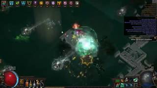 [POE 3.7] Super Budget BF Raider Hydra Kill (Legion)