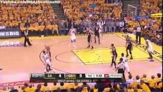 Golden State Warriors vs. San Antonio Spurs / Game 4 - May 12, 2013 (Full Recap)