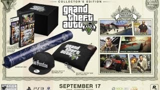 NEW GTA V Editions Leaked | Online Creation, DLC Weapons, Skins, Cars!