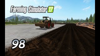 FS17 ● Карта - Goldcrest Valley ● Серия 98 - Заливка бетона