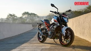 2017 KTM 250 Duke quick walkaround