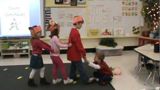 《Let's pull the turnip out》by Kindergarten students @ Avoca