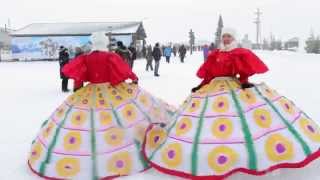 Сибирская Масленица 2014 - Сибирское подворье, село Новотырышкино Алтайског края
