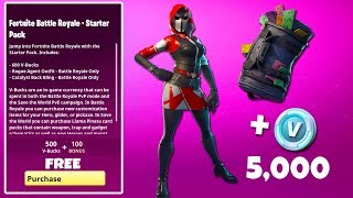 The NEW Fortnite STARTER PACK #3 is HERE… (*UNRELEASED* Skin Gameplay)