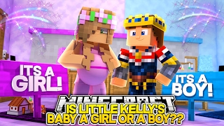 Minecraft FUTURE LIFE: IS LITTLE KELLY'S BABY A BOY OR A GIRL??  Little Donny Custom Roleplay.
