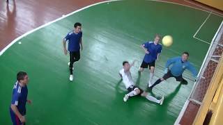 28.10.2018 ФК «Домбаровка» (Домбаровский) - «Теплосети» (Орск) - 5:3 (период 2)