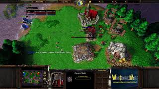 Infi(ORC) vs Chaemiko(HU) - WarCraft 3 Frozen Throne - RN3834