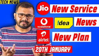 Jio New service Launch,Vodaofne IDEA New Survival Plan,Android R,TATA Sky Money Back,Airtel New Plan