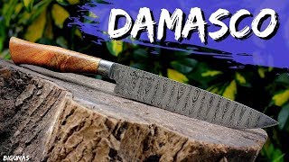 PRIMEIRO DAMASCO. Teste do Martelete