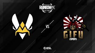 Team Vitality vs. GiFu eSports - Kafe - Rainbow Six Pro League - Season X - EU