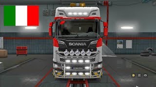 ITALIA DLC | Rumbo a Sicilia cruzando todo ITALIA | Euro Truck Simulator 2