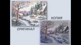 Вышивка крестом: плюсы и минусы отшива по китайским наборам (аудио формат)