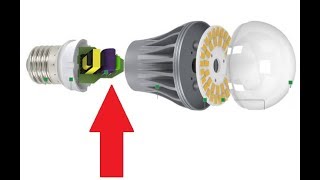 РЕМОНТ СВЕТОДИОДНЫХ LED ЛАМП 220В | Устройство, Схемы, Причины неисправностей
