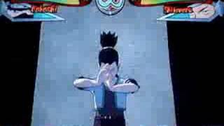 Naruto CN2 17 Kakashi Special Sharingan