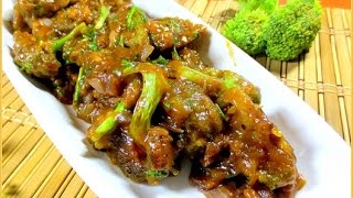 How to make Broccoli Manchurian - Easy Recipe