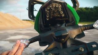 Мотоцикл RegulMoto T-leopard 250 (Senke) - Технический обзор
