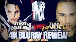 Tomb Raider and Cradle Of Life 4K Bluray Review Dolby Vision