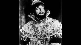 Ezio Pinza in "Boris Godunov" Coronation Scene
