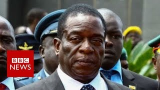 Zimbabwe's Mnangagwa returns as Mugabe's likely successor  - BBC News