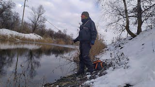 ЗИМНИЙ Береговой СПИННИНГ. Проводки и Цвет Силикона.