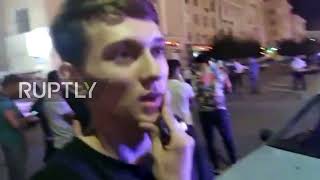 Russia: "Blast sound was very loud" - eyewitness of incident with bus in Voronezh