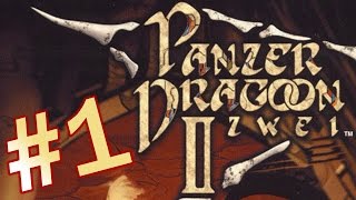 Panzer Dragoon II Zwei Gameplay ZWEI (Sega Saturn Longplay)