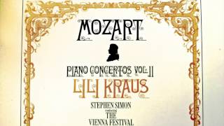 Mozart - Piano Concertos No.11,12,13,14,17,18,19 (recording of the Century : Lili Kraus/Simon)