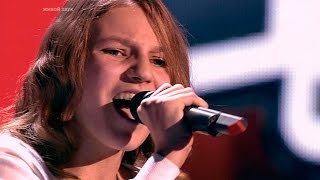Екатерина Бизина — "History Repeating" - Слепые прослушивания - Голос.Дети - Сезон 2