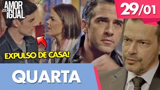 Amor Sem Igual: Resumo de 29/01/2020 (QUARTA) - Capítulo da novela 29 de janeiro completo