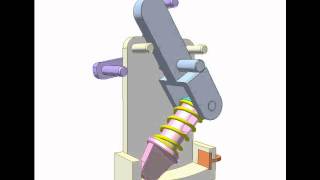 Spring toggle mechanism 5