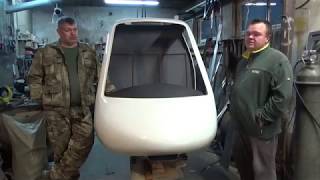 Новый проект. Мини глиссер с тёплой кабиной.
