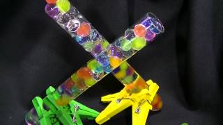 Video response to IncredibleScience - Water Balz Jumbo Polymer Balls