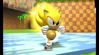 Sonic Paintball War (Sonic Roblox Fangame)