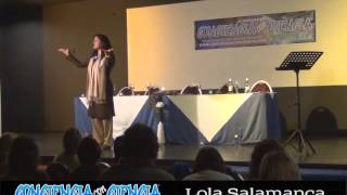 Lola Salamanca • "Te Libero, Me Libero"