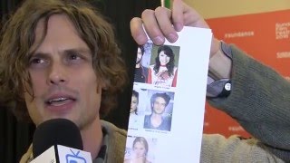 Matthew Gray Gubler "Trash Fire" Sundance 2016 Interview