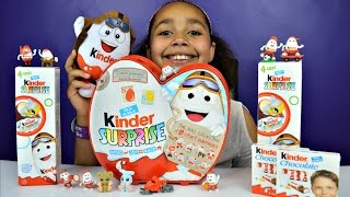 NEW Kinder Surprise Sports Collection