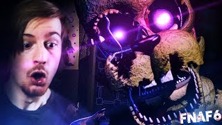 SPRINGTRAP?! WHAT THE FREAK HAPPENED. || Five Nights At Freddy's 6 (Part 2)
