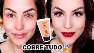 RESENHA: Base MATTE Alta Cobertura Tracta