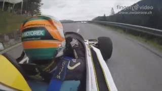 Full onboard: NEW TRACK RECORD on 7.8km long hillclimb Langwies-Arosa 2016 from Thomas Amweg