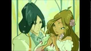 Winx Club. Клип под песню Пара Нормальных - Happy End