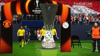 PES 2017 | Ajax vs Manchester United | Final UEFA Europa League | Gameplay PC
